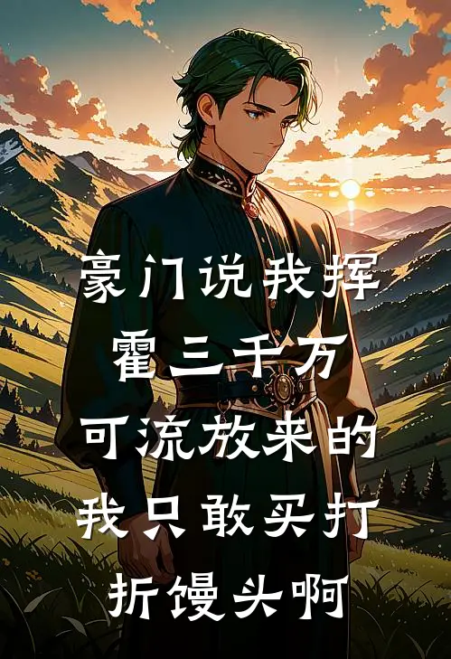 豪门说我挥霍三千万，可流放来的我只敢买打折馒头啊