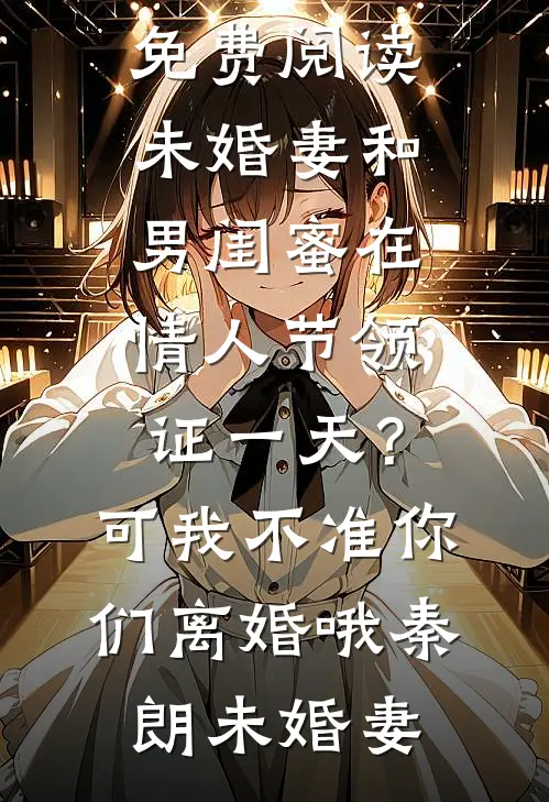 未婚妻和男闺蜜在情人节领证一天？可我不准你们离婚哦秦朗未婚妻免费小说全本_无弹窗小说免费阅读未婚妻和男闺蜜在情人节领证一天？可我不准你们离婚哦(秦朗未婚妻)