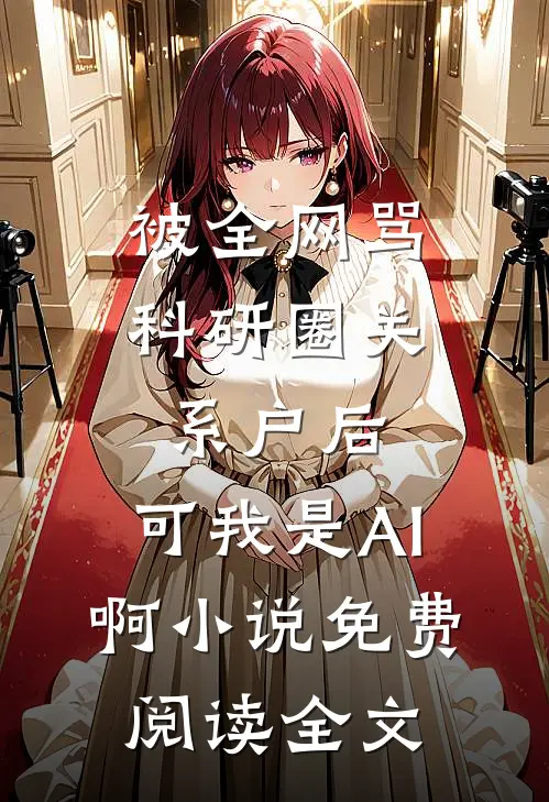 被全网骂科研圈关系户后，可我是AI啊小说免费阅读全文