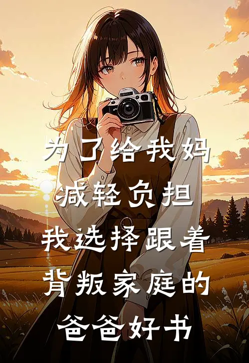 为了给我妈减轻负担，我选择跟着背叛家庭的爸爸好书