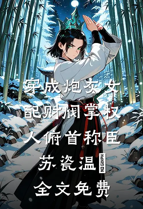 穿成炮灰女配财阀掌权人俯首称臣苏瓷温璟全文免费