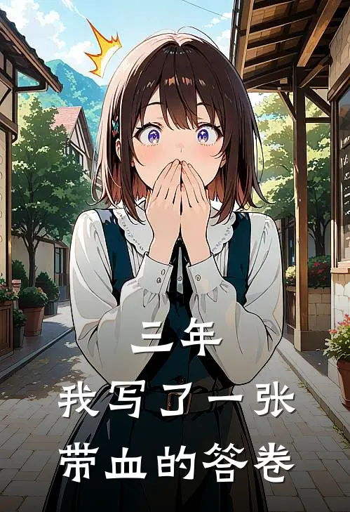 三年，我写了一张带血的答卷