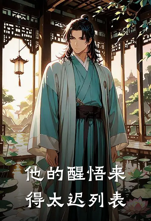 他的醒悟来得太迟列表