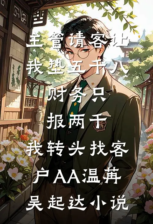 主管请客让我垫五千八，财务只报两千，我转头找客户AA温苒吴起达小说