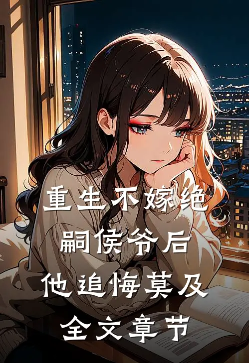 重生不嫁绝嗣侯爷后，他追悔莫及全文章节