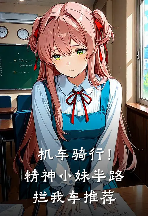 机车骑行！精神小妹半路拦我车推荐