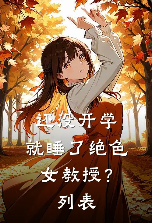 还没开学，就睡了绝色女教授？列表