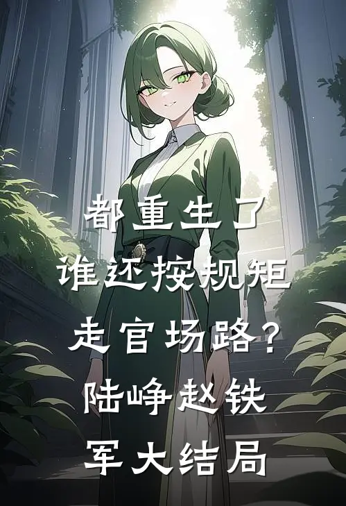 都重生了，谁还按规矩走官场路？陆峥赵铁军大结局