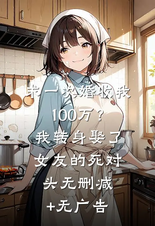 求一次婚收我100万？我转身娶了女友的死对头无删减+无广告