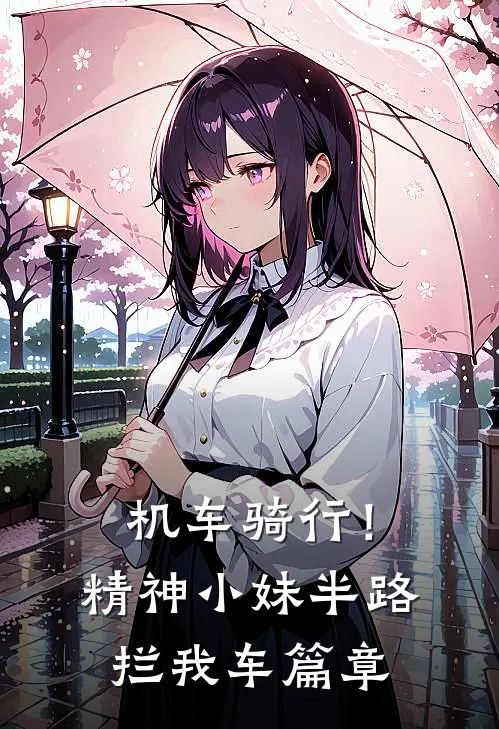 机车骑行！精神小妹半路拦我车篇章