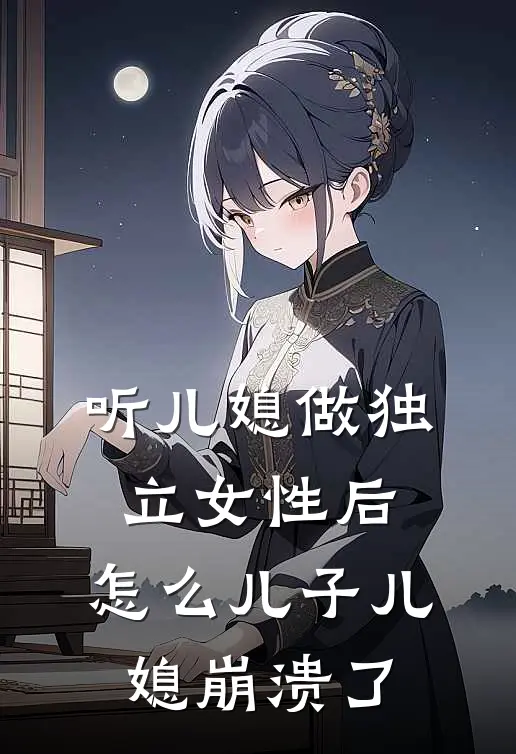 听儿媳做独立女性后，怎么儿子儿媳崩溃了