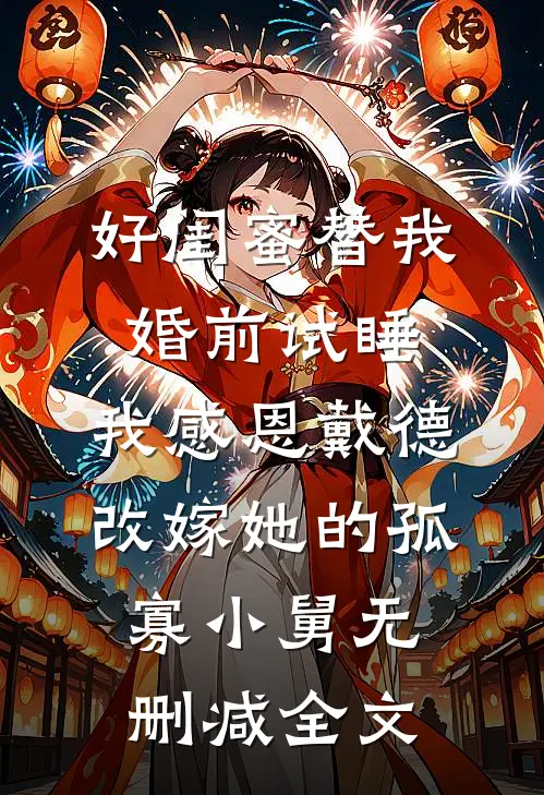 好闺蜜替我婚前试睡，我感恩戴德改嫁她的孤寡小舅无删减全文