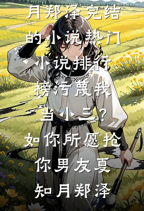 污蔑我当小三？如你所愿抢你男友(夏知月郑泽)完结的小说_热门小说排行榜污蔑我当小三？如你所愿抢你男友夏知月郑泽