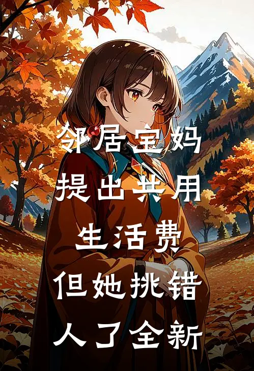 邻居宝妈提出共用生活费，但她挑错人了全新