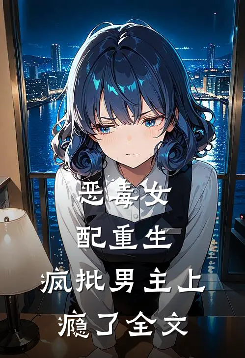 恶毒女配重生，疯批男主上瘾了全文