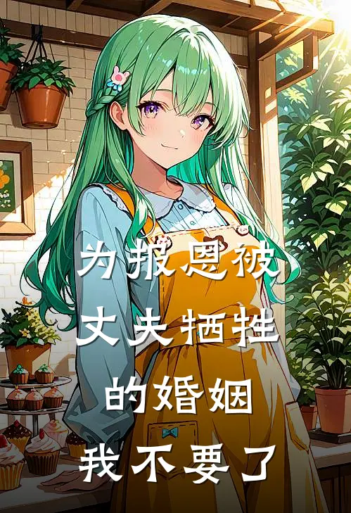 为报恩被丈夫牺牲的婚姻，我不要了