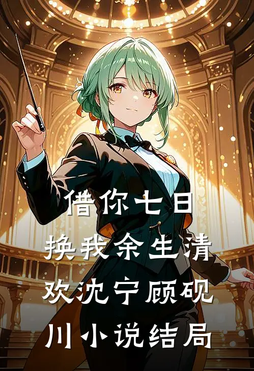 借你七日，换我余生清欢沈宁顾砚川小说结局