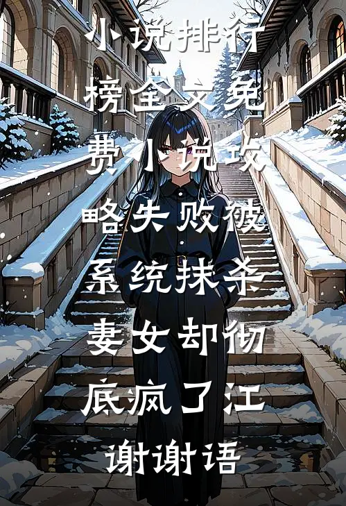 攻略失败被系统抹杀，妻女却彻底疯了(江谢谢语)最热门小说排行榜_全文免费小说攻略失败被系统抹杀，妻女却彻底疯了(江谢谢语)