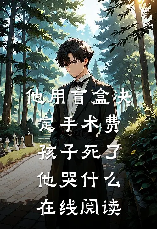他用盲盒决定手术费，孩子死了他哭什么在线阅读