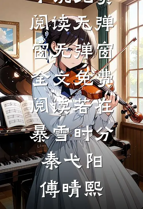 若在暴雪时分秦弋阳傅晴熙小说免费阅读无弹窗_无弹窗全文免费阅读若在暴雪时分(秦弋阳傅晴熙)