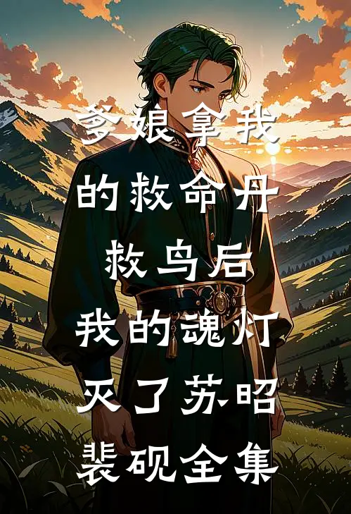 爹娘拿我的救命丹救鸟后，我的魂灯灭了苏昭裴砚全集
