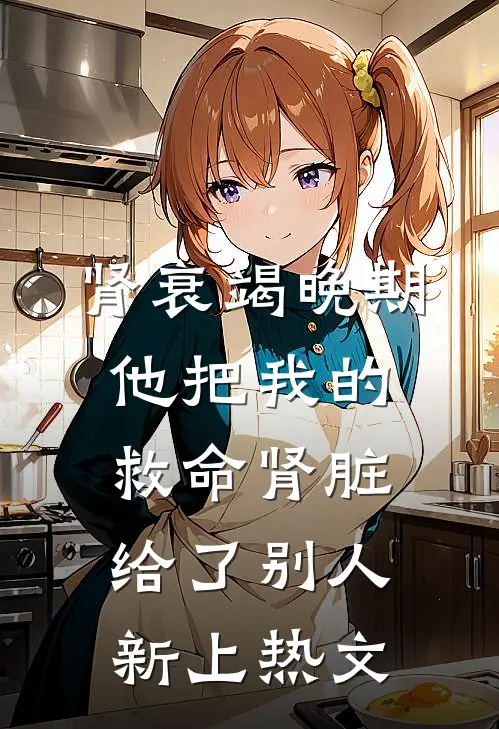 肾衰竭晚期，他把我的救命肾脏给了别人新上热文