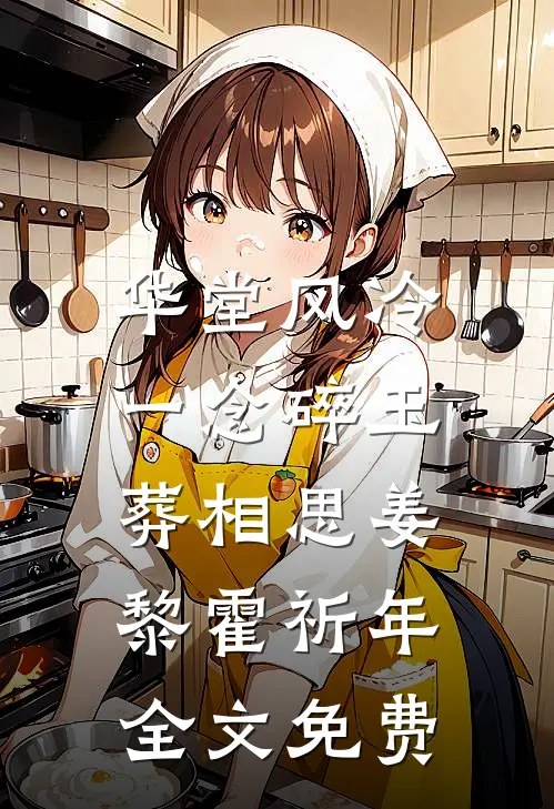 华堂风冷，一念碎玉葬相思姜黎霍祈年全文免费