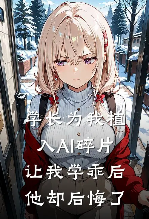 学长为我植入AI碎片让我学乖后，他却后悔了