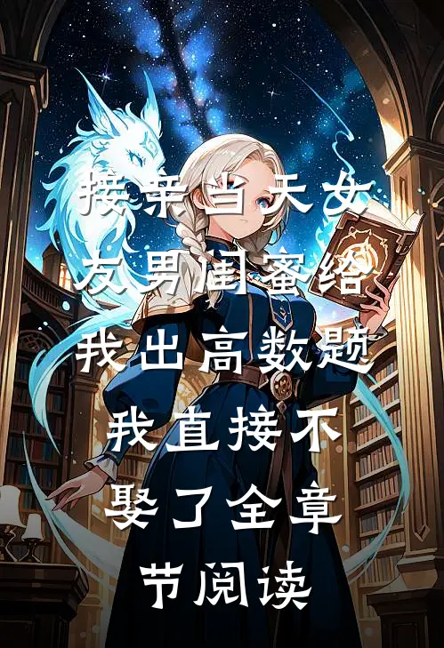 接亲当天女友男闺蜜给我出高数题，我直接不娶了全章节阅读