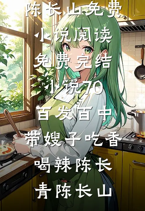 70：百发百中，带嫂子吃香喝辣(陈长青陈长山)免费小说阅读_免费完结小说70：百发百中，带嫂子吃香喝辣陈长青陈长山