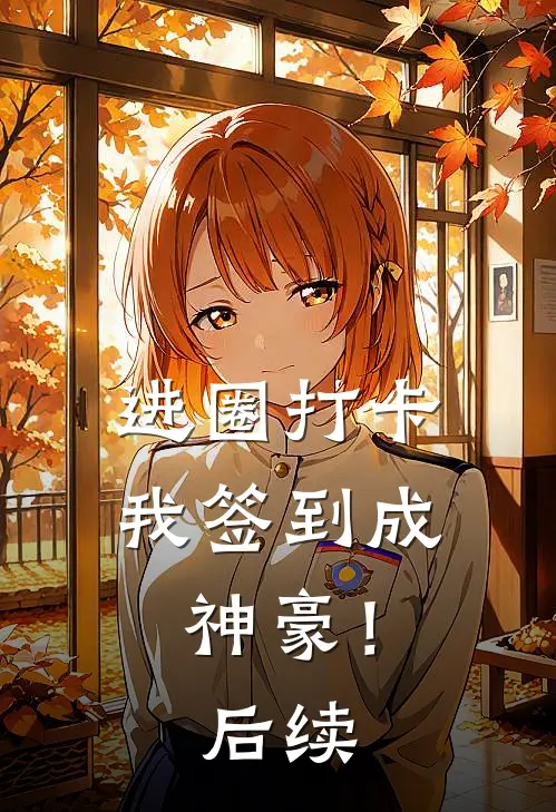 进圈打卡，我签到成神豪！后续
