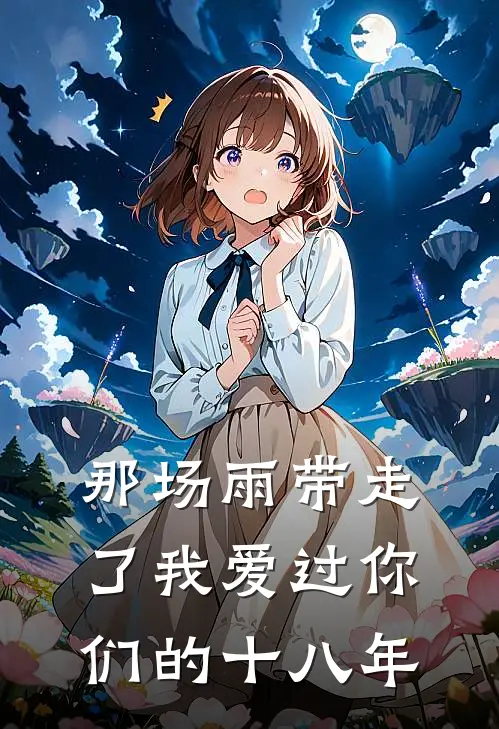 那场雨带走了我爱过你们的十八年是歌