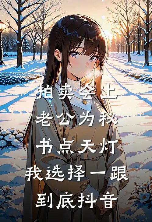 拍卖会上老公为秘书点天灯，我选择一跟到底抖音