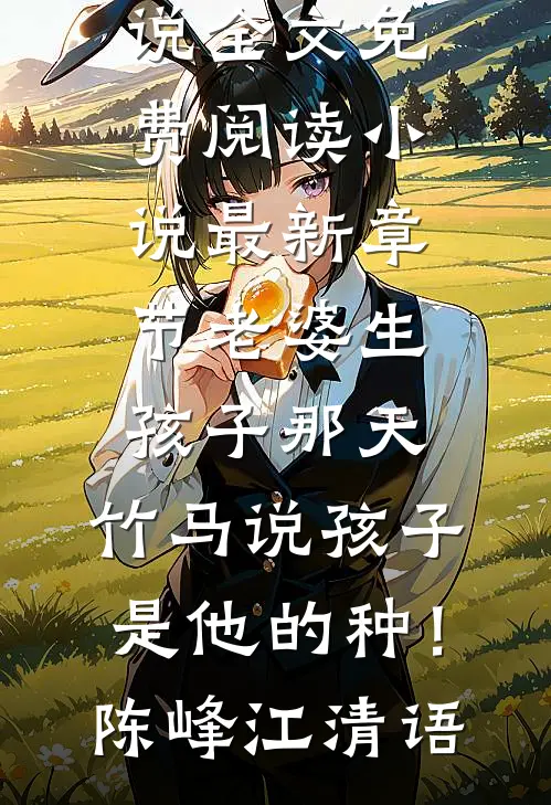 老婆生孩子那天，竹马说孩子是他的种！陈峰江清语完整版小说全文免费阅读_小说最新章节老婆生孩子那天，竹马说孩子是他的种！(陈峰江清语)