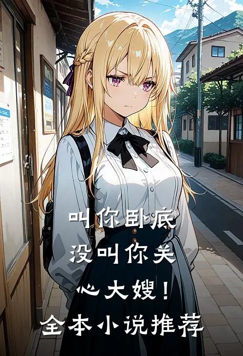 叫你卧底，没叫你关心大嫂！全本小说推荐