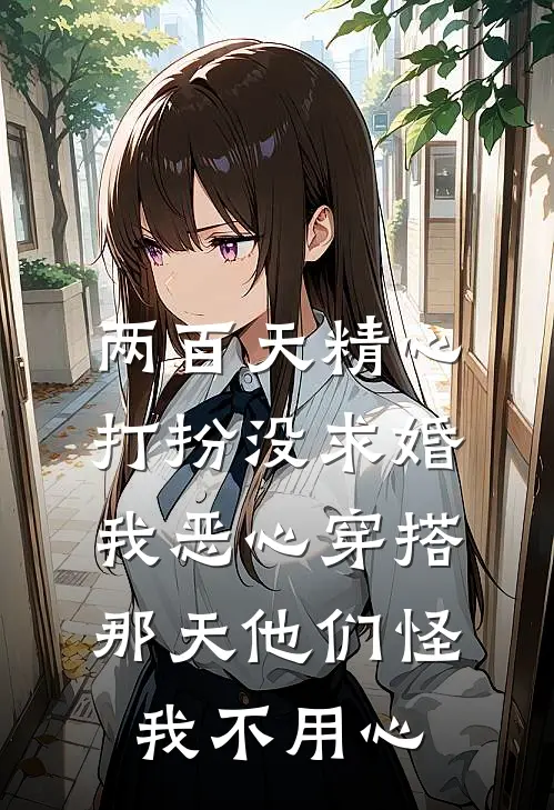 两百天精心打扮没求婚，我恶心穿搭那天他们怪我不用心