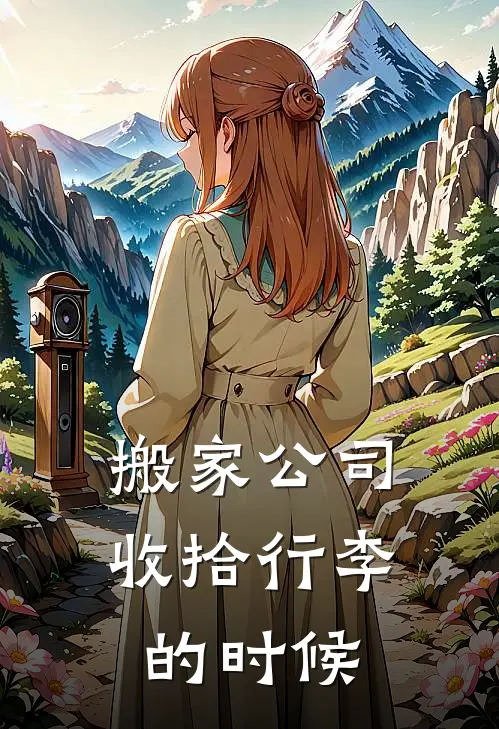 搬家公司收拾行李的时候