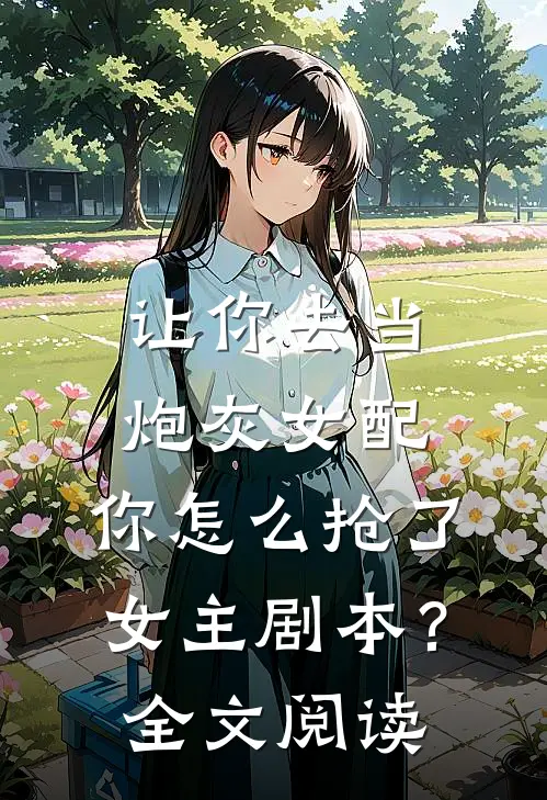 让你去当炮灰女配，你怎么抢了女主剧本？全文阅读
