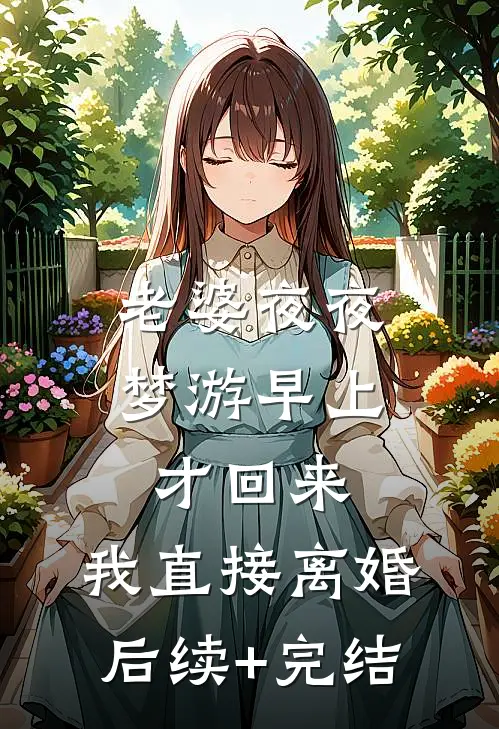 老婆夜夜梦游早上才回来，我直接离婚后续+完结