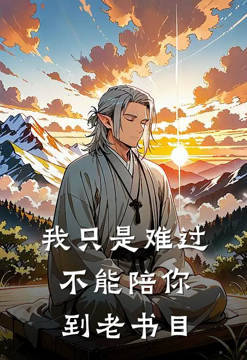 我只是难过不能陪你到老书目