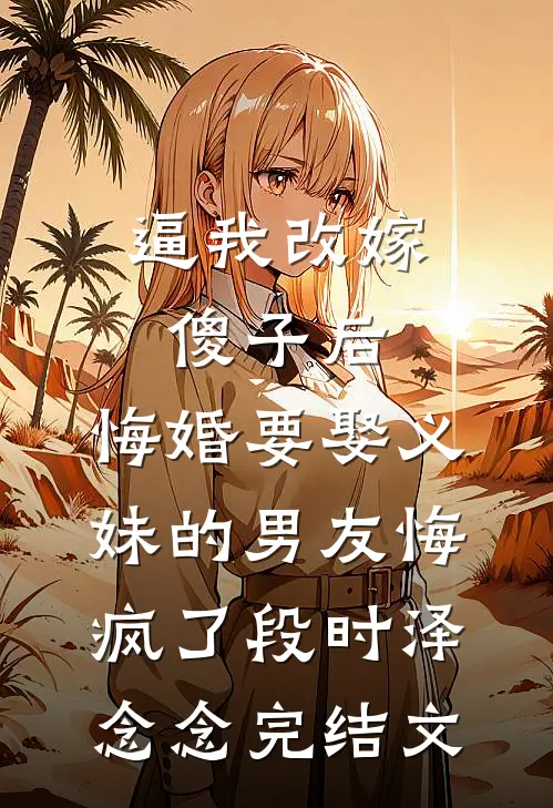 逼我改嫁傻子后，悔婚要娶义妹的男友悔疯了段时泽念念完结文