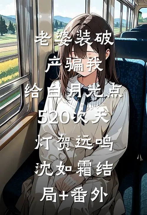 老婆装破产骗我，给白月光点520次天灯贺远鸣沈如霜结局+番外
