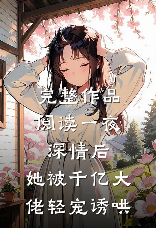 完整作品阅读一夜深情后，她被千亿大佬轻宠诱哄
