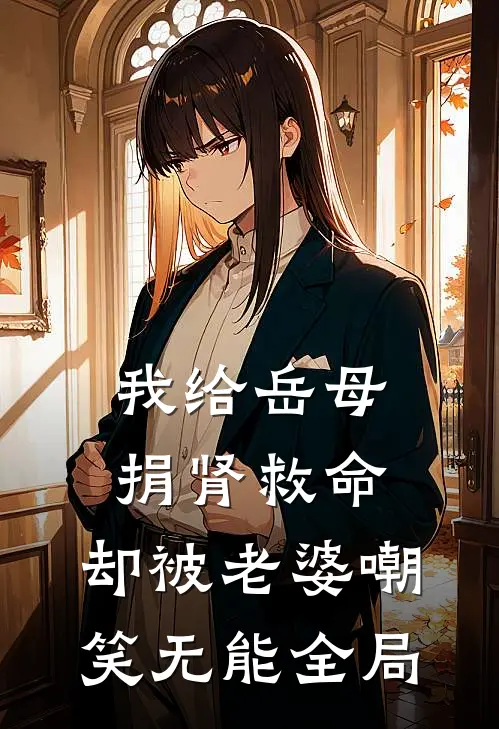 我给岳母捐肾救命，却被老婆嘲笑无能全局