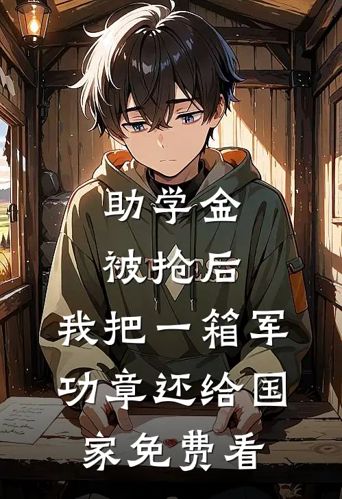 助学金被抢后，我把一箱军功章还给国家免费看