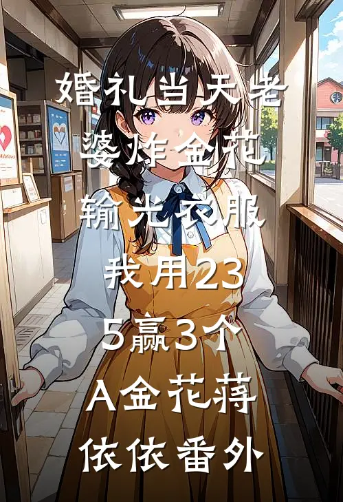 婚礼当天老婆炸金花输光衣服，我用235赢3个A金花蒋依依 番外