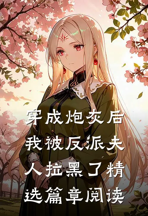 穿成炮灰后，我被反派夫人拉黑了精选篇章阅读
