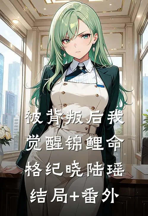 被背叛后我觉醒锦鲤命格纪晓陆瑶结局+番外