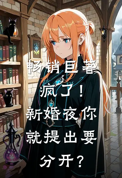 畅销巨著疯了！新婚夜你就提出要分开？