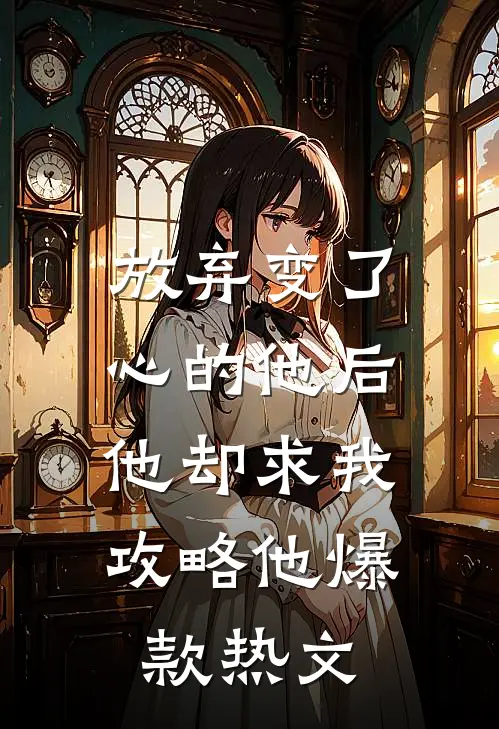放弃变了心的他后，他却求我攻略他爆款热文